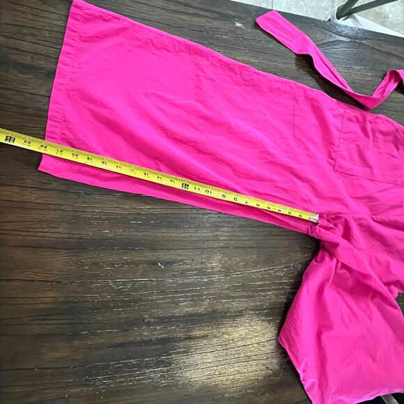 & Merci Pink Ruffle Neck Jumpsuit Size S - Picture 10 of 16